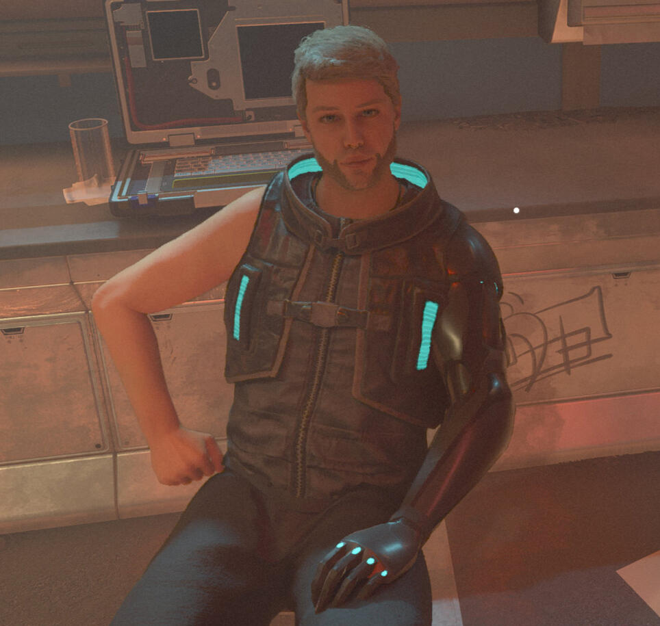 Maverick Vox Starfield Elite Crew