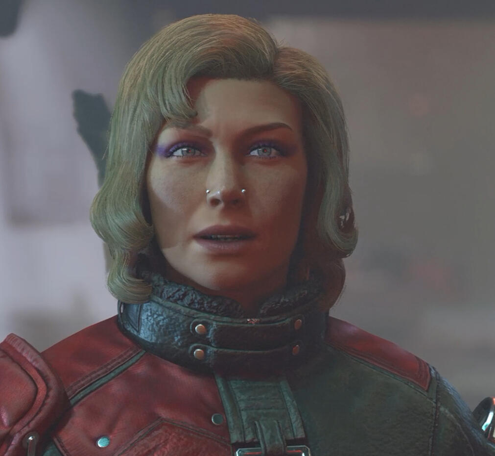 Kelly, supporting cast for Jett Ryker and Crew, Starfield