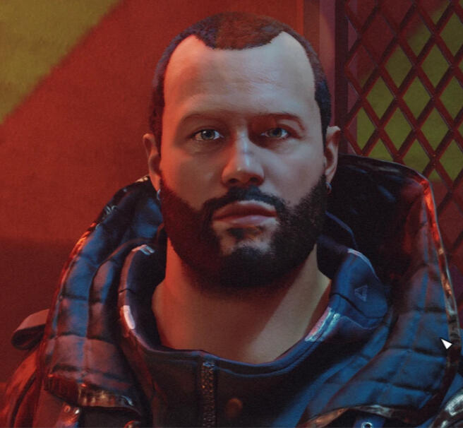 Briggs, Starfield NPC with interactions with Jett