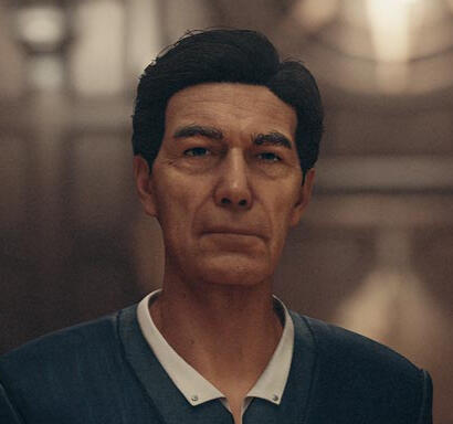 Walter Stroud, Starfield NPC with interactions with Jett